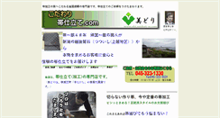 Desktop Screenshot of obi.midori-w.com